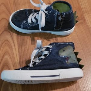 Carters toddler dinosaur shoes